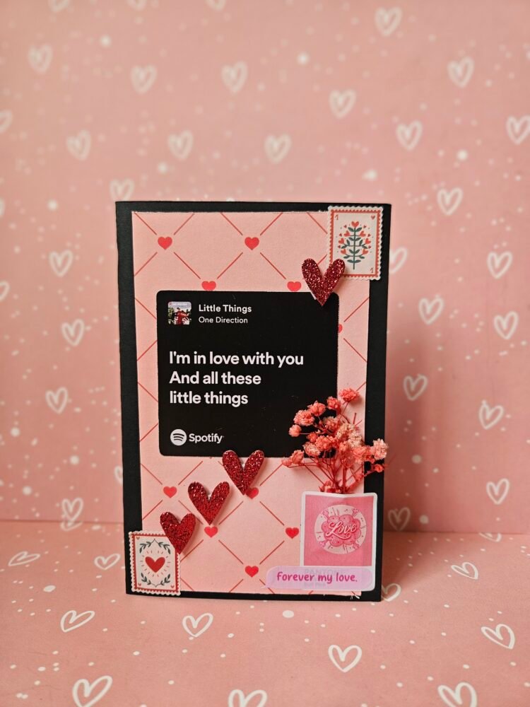 I am in love with you