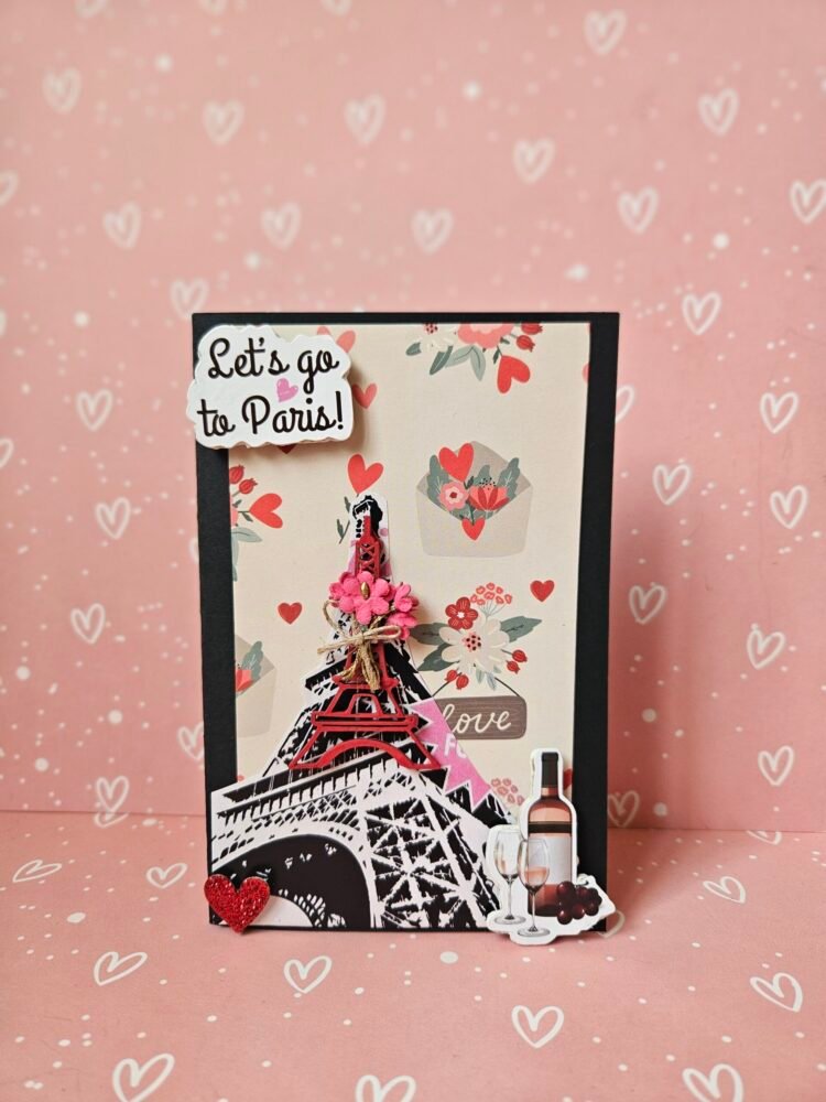 Let's go to Paris