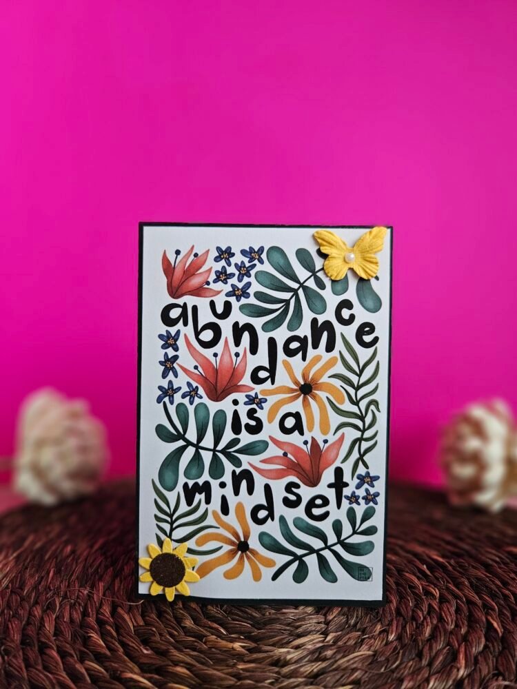 Abundance is a mindset