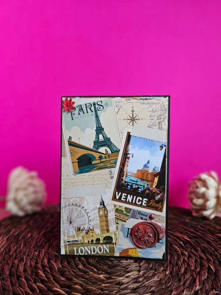 Paris-Venice-London