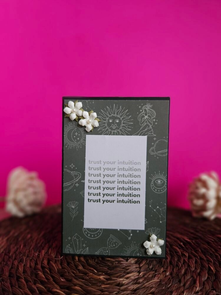 Trust your intuition