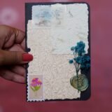 Embossed flower