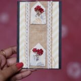 Vintage floral card
