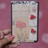 Delicate paper flower