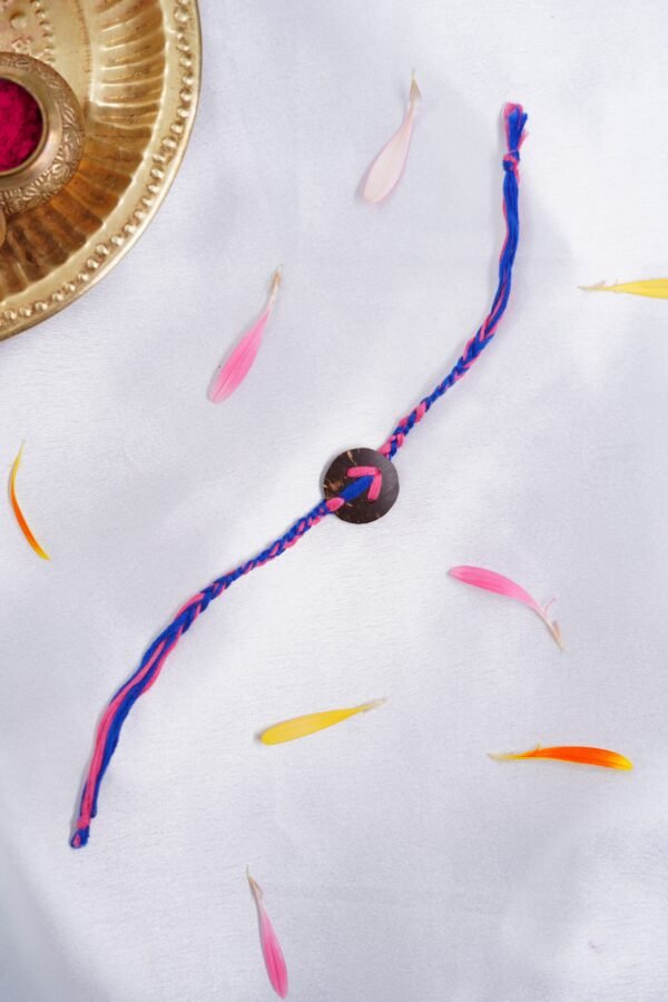 Blue-Pink Rakhi