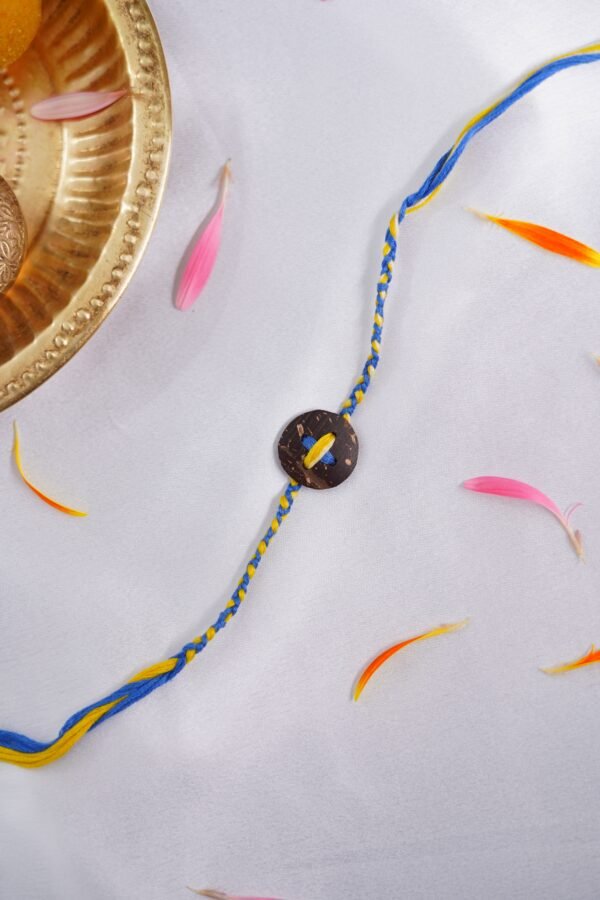 Blue-Yellow Rakhi