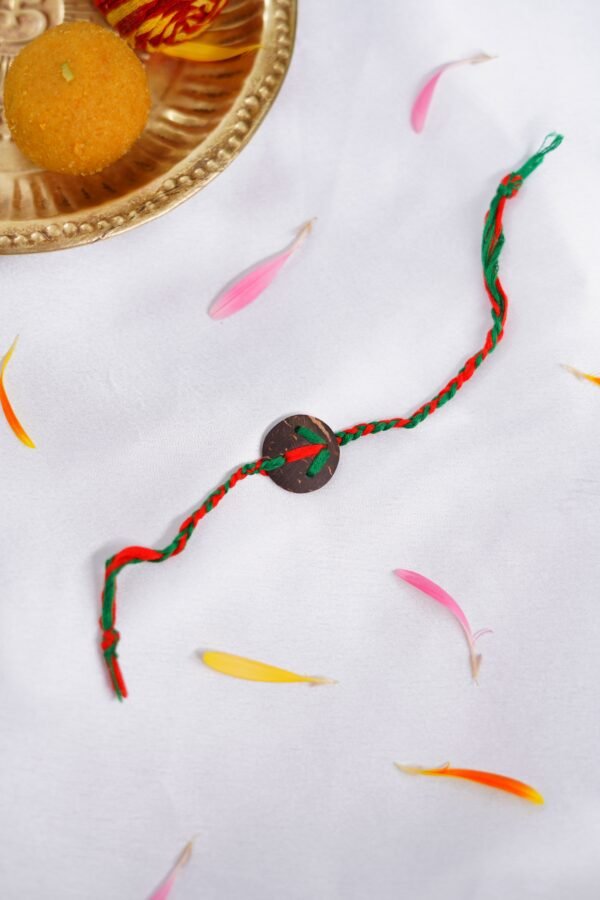 Oragnge-Green Rakhi