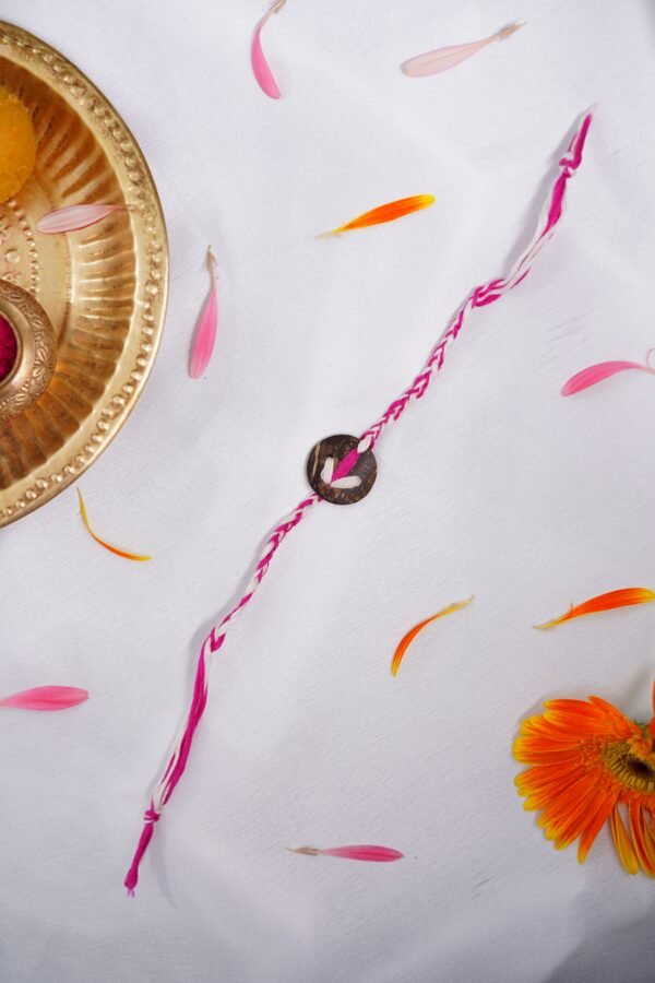 Pink-White Rakhi
