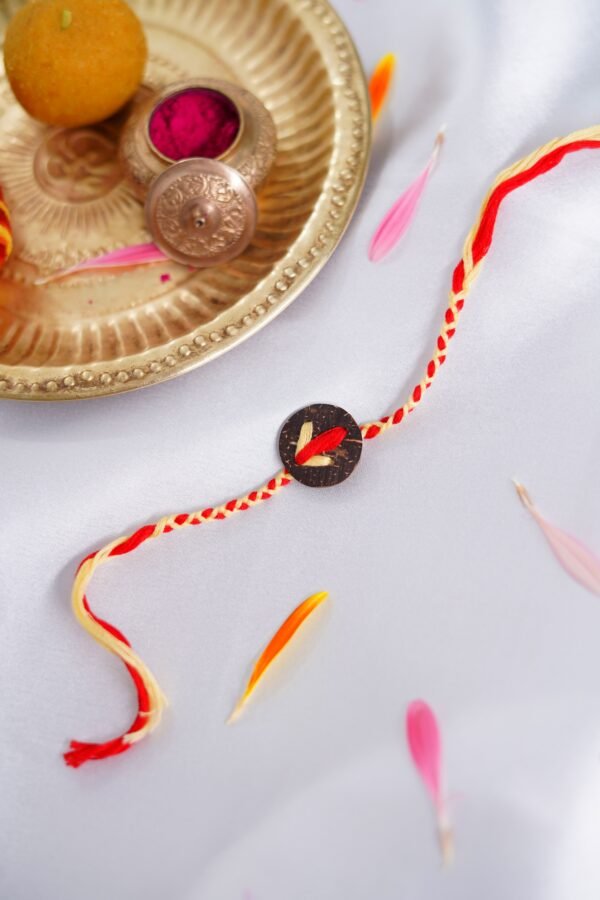 Red-Yellow Rakhi